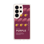 スリムプロテクションケース［ PURPLE-Sweet potato ］