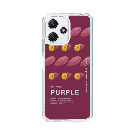 スリムプロテクションケース［ PURPLE-Sweet potato ］