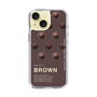 スリムプロテクションケース［ BROWN-Chocolate ］