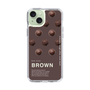 スリムプロテクションケース［ BROWN-Chocolate ］