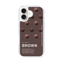 スリムプロテクションケース［ BROWN-Chocolate ］