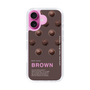 スリムプロテクションケース［ BROWN-Chocolate ］