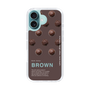 スリムプロテクションケース［ BROWN-Chocolate ］