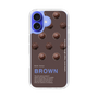 スリムプロテクションケース［ BROWN-Chocolate ］