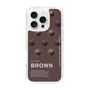 スリムプロテクションケース［ BROWN-Chocolate ］