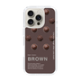 スリムプロテクションケース［ BROWN-Chocolate ］