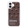 スリムプロテクションケース［ BROWN-Chocolate ］