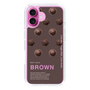 スリムプロテクションケース［ BROWN-Chocolate ］