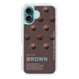 スリムプロテクションケース［ BROWN-Chocolate ］