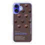 スリムプロテクションケース［ BROWN-Chocolate ］