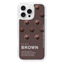 スリムプロテクションケース［ BROWN-Chocolate ］