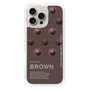 スリムプロテクションケース［ BROWN-Chocolate ］