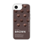 スリムプロテクションケース［ BROWN-Chocolate ］