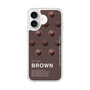 スリムプロテクションケース［ BROWN-Chocolate ］
