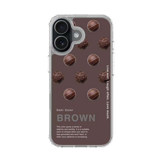 スリムプロテクションケース［ BROWN-Chocolate ］