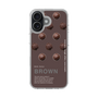 スリムプロテクションケース［ BROWN-Chocolate ］