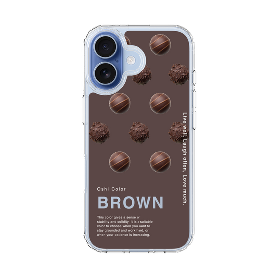 スリムプロテクションケース［ BROWN-Chocolate ］