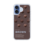 スリムプロテクションケース［ BROWN-Chocolate ］