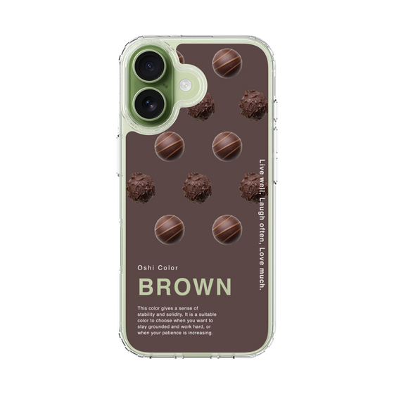 スリムプロテクションケース［ BROWN-Chocolate ］