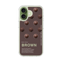 スリムプロテクションケース［ BROWN-Chocolate ］