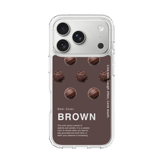 スリムプロテクションケース［ BROWN-Chocolate ］