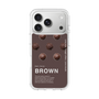 スリムプロテクションケース［ BROWN-Chocolate ］