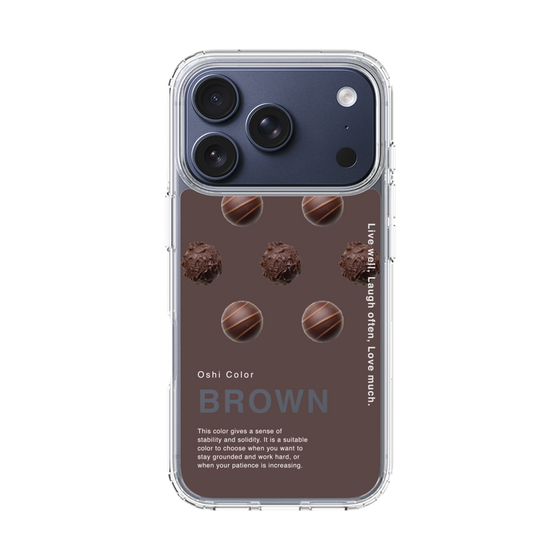 スリムプロテクションケース［ BROWN-Chocolate ］