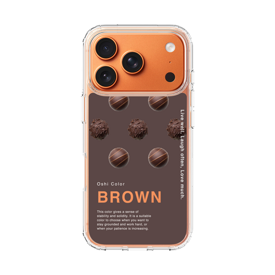 スリムプロテクションケース［ BROWN-Chocolate ］