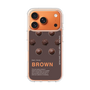 スリムプロテクションケース［ BROWN-Chocolate ］