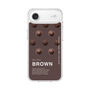 スリムプロテクションケース［ BROWN-Chocolate ］