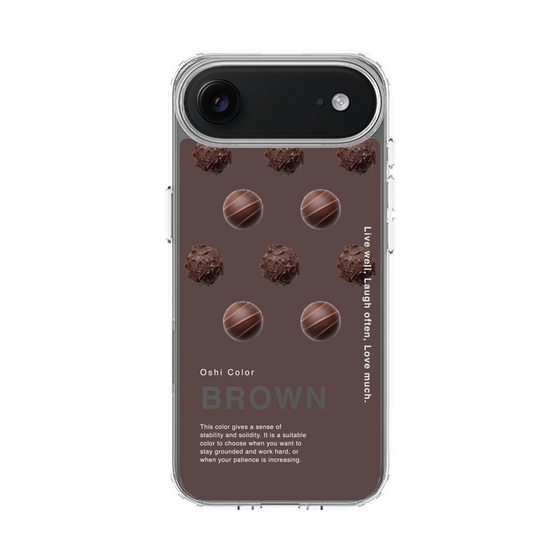 スリムプロテクションケース［ BROWN-Chocolate ］