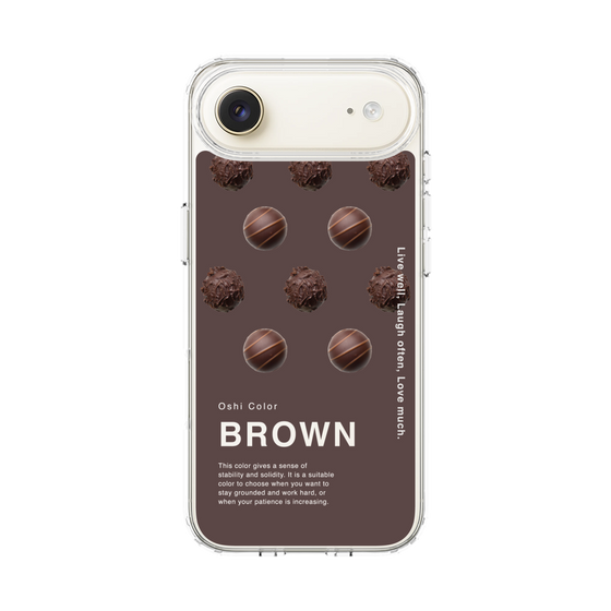 スリムプロテクションケース［ BROWN-Chocolate ］
