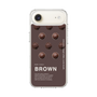 スリムプロテクションケース［ BROWN-Chocolate ］