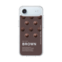 スリムプロテクションケース［ BROWN-Chocolate ］