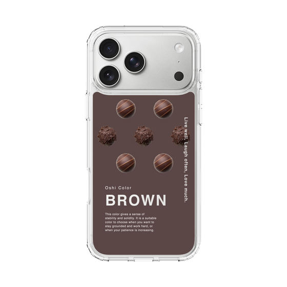 スリムプロテクションケース［ BROWN-Chocolate ］