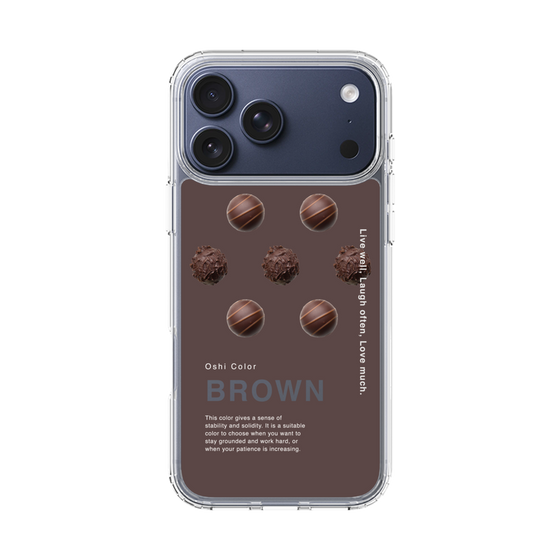 スリムプロテクションケース［ BROWN-Chocolate ］