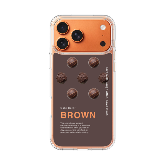 スリムプロテクションケース［ BROWN-Chocolate ］
