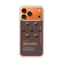 スリムプロテクションケース［ BROWN-Chocolate ］