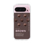 スリムプロテクションケース［ BROWN-Chocolate ］