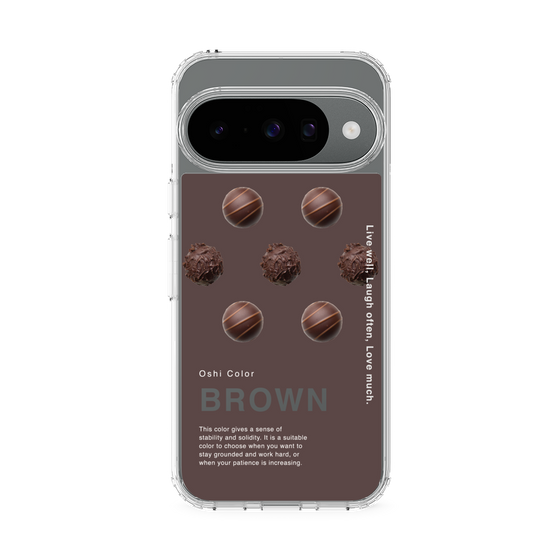 スリムプロテクションケース［ BROWN-Chocolate ］