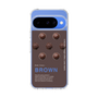スリムプロテクションケース［ BROWN-Chocolate ］