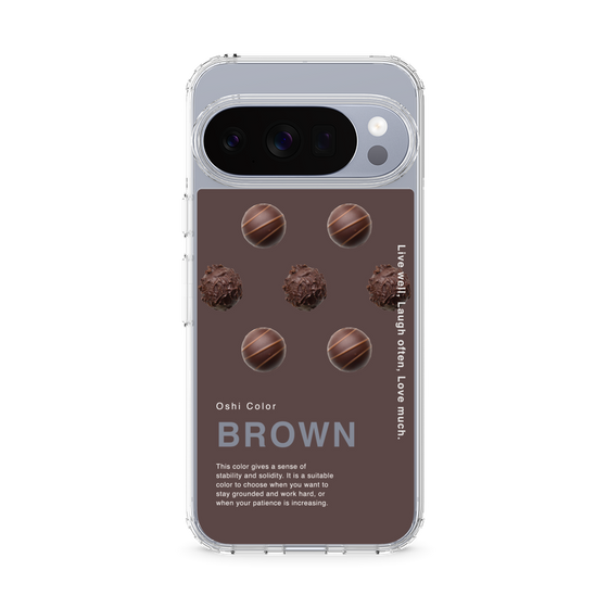 スリムプロテクションケース［ BROWN-Chocolate ］
