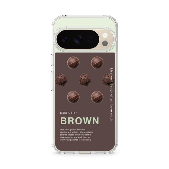 スリムプロテクションケース［ BROWN-Chocolate ］