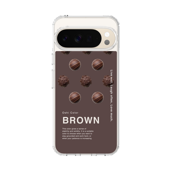 スリムプロテクションケース［ BROWN-Chocolate ］