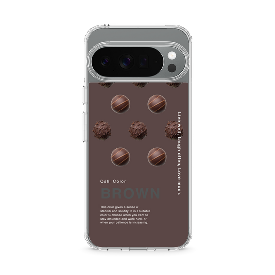 スリムプロテクションケース［ BROWN-Chocolate ］