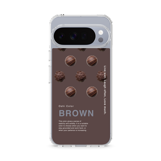 スリムプロテクションケース［ BROWN-Chocolate ］