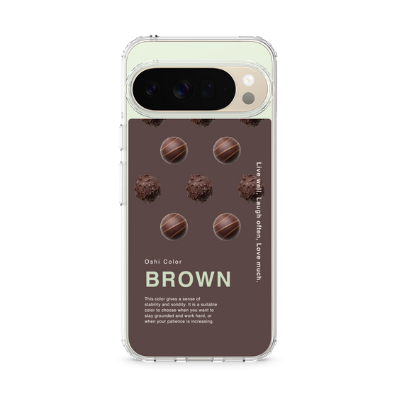 スリムプロテクションケース［ BROWN-Chocolate ］