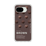 スリムプロテクションケース［ BROWN-Chocolate ］