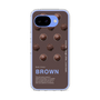 スリムプロテクションケース［ BROWN-Chocolate ］