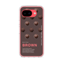 スリムプロテクションケース［ BROWN-Chocolate ］